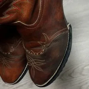 Tony Lama | Shoes | Tony Lama Boots Mens Size 5 Ee Brown  display picture 2